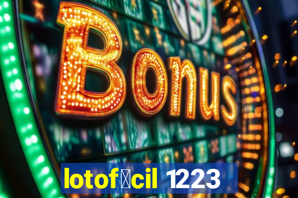 lotof谩cil 1223
